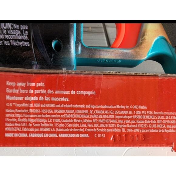 New Mandalorin Nerf Gun Star Wars - Picture 4 of 4